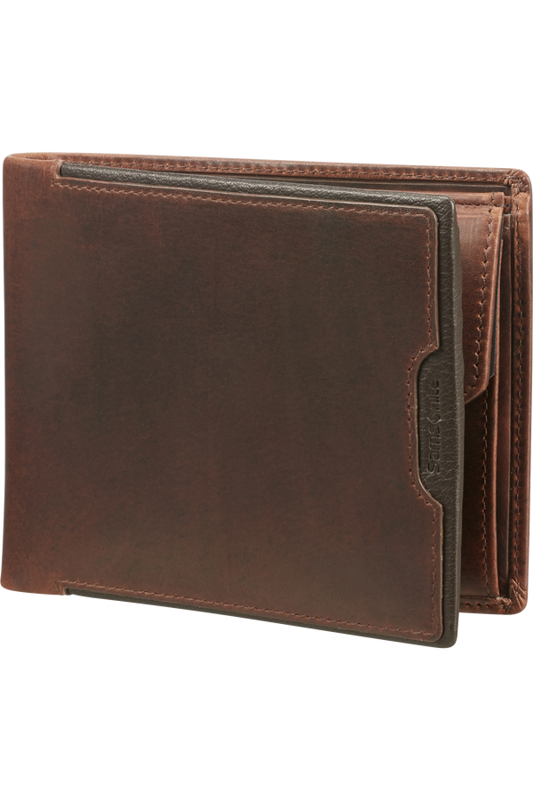 Samsonite Oleo Slg 015 - B 4CC+2C+C  Ciemnobrązowy