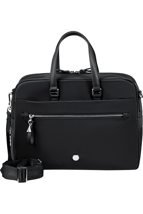 Samsonite Karissa Evo Bailhandle 15.6' 2 Comp  Czarny