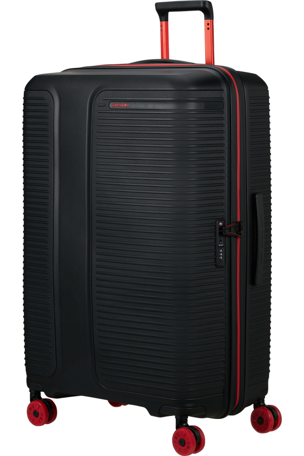 Samsonite Prodiver Hs Spinner Expandable 81cm  Czarny