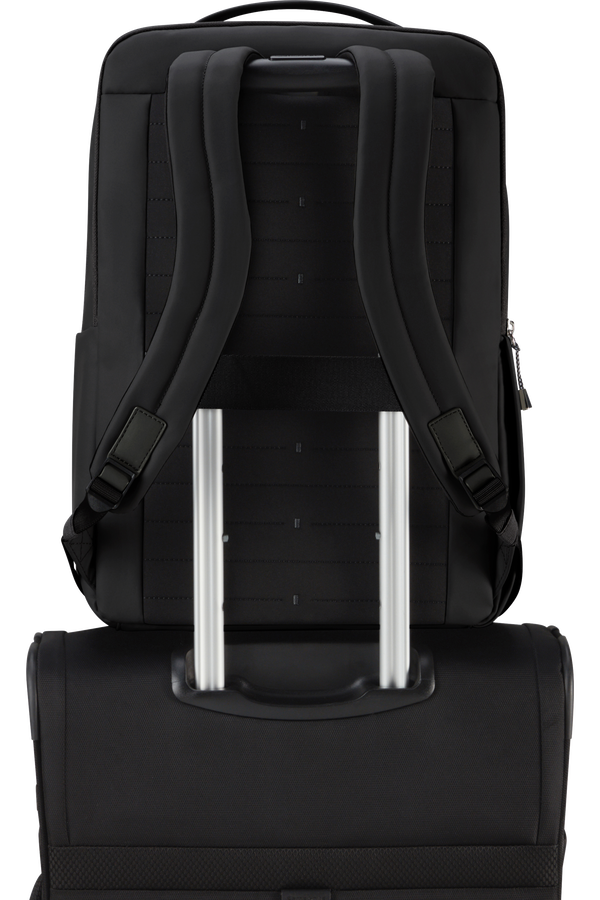Samsonite Wander Last Backpack + CL. Comp 15.6'  Czarny Samsonite Wander Last Backpack + CL. Comp 15.6'  Czarny