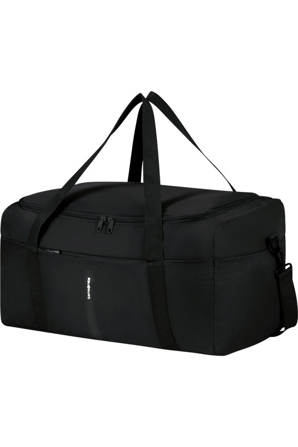 Samsonite Ta Revolution Foldable Duffle M  Czarny Samsonite Ta Revolution Foldable Duffle M  Czarny