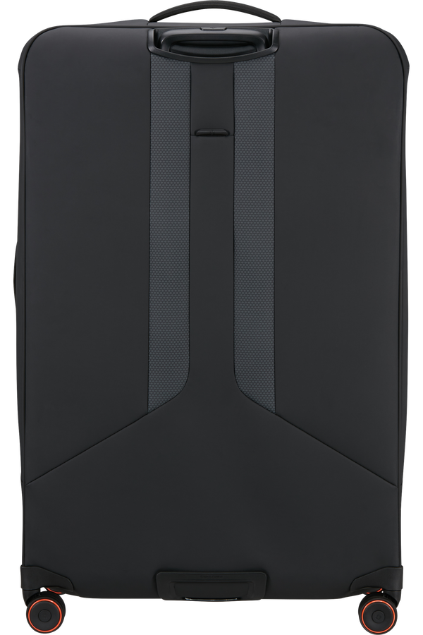 Samsonite Glazed Spinner Expandable 84cm  Czarny