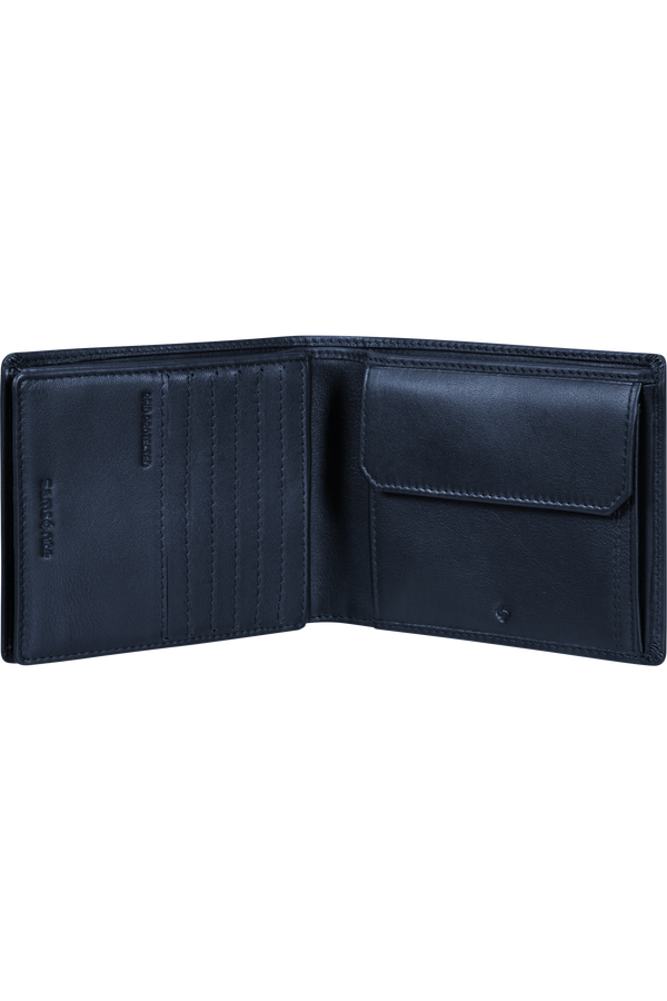 Samsonite Attack 2 Slg 013 - B 11CC+HFL+C+2C+W  Oxford Blue