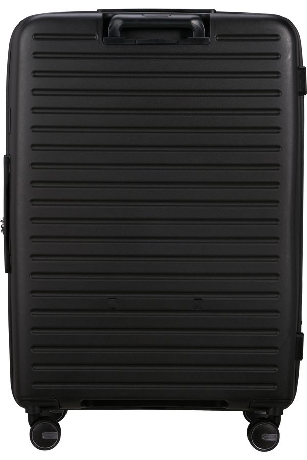 Samsonite Restackd Spinner Expandable 75cm  Czarny