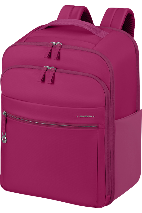 Samsonite Move Journey Underseat Backpack M  Raspberry Pink