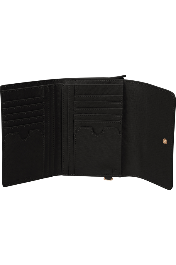 Samsonite My Samsonite Slg L W 12cc+Zip Ext M  Czarny