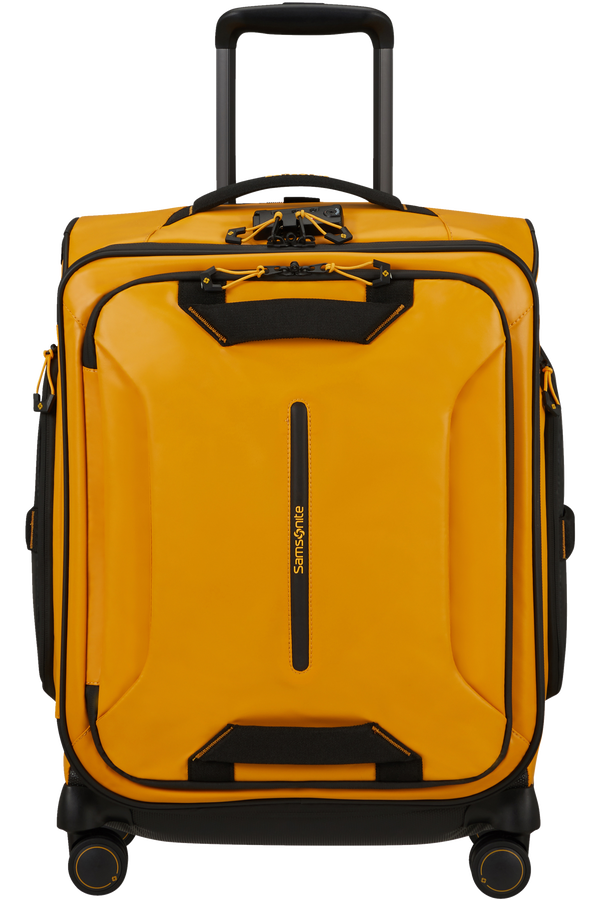 Samsonite Ecodiver SPINNER DUFFLE 55/20  Żółty