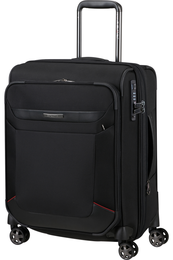 Samsonite Pro-DLX 6 Spinner Expandable 55cm  Czarny