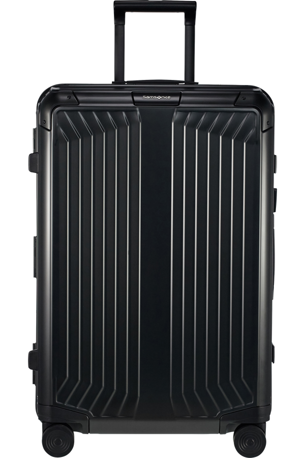 Samsonite Lite-Box Alu Spinner 69cm  Czarny