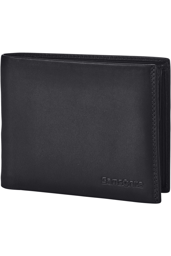Samsonite Attack 2 Slg 015 - B 4cc+2c+C  Czarny