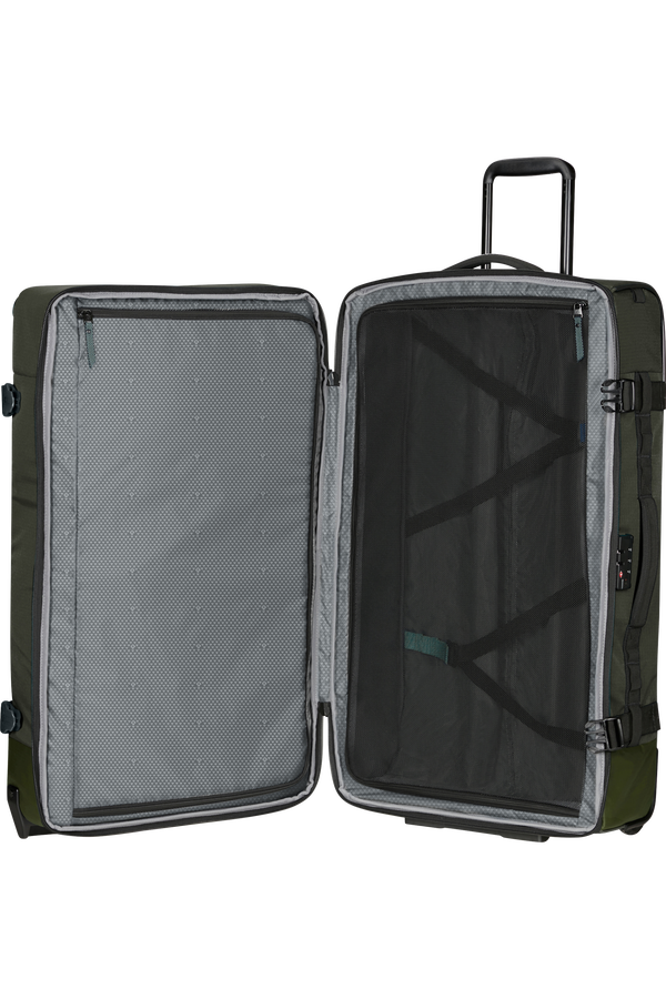 Samsonite Roadseeker Duffle with wheels 79cm  Ciemny oliwkowy