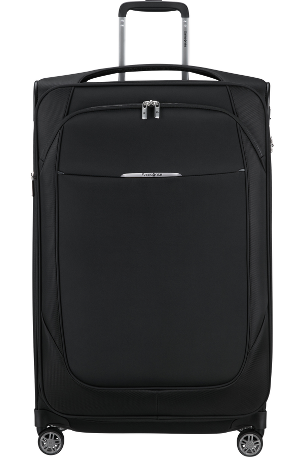 Samsonite Re-Lite Spinner Expandable 78cm  Czarny