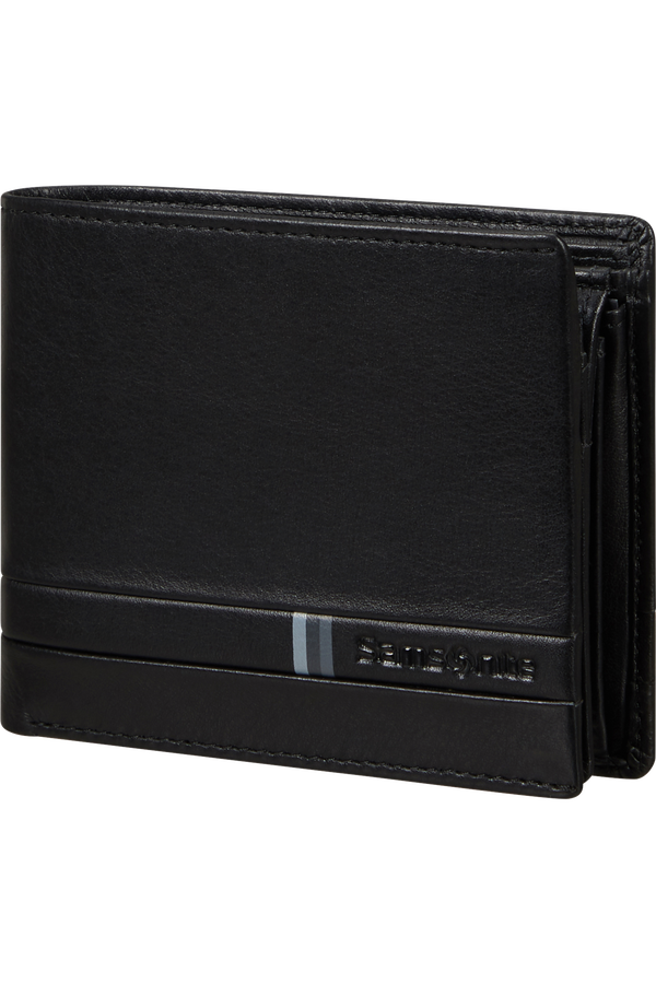 Samsonite Flagged Slg 046 - B 6CC+VFL+2C+C  Czarny