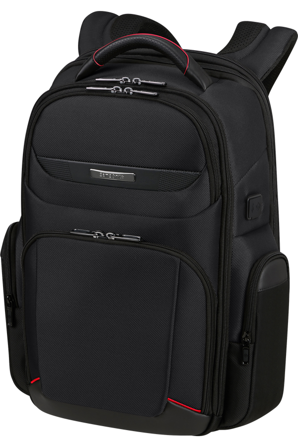 Samsonite Pro-Dlx 6 Backpack 3 Volume Expandable 15.6'  Czarny