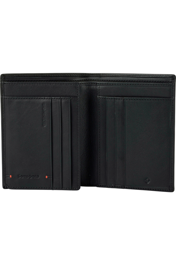 Samsonite Simpla Slg 137 - W 6CC+HFL+2W+2C  Czarny