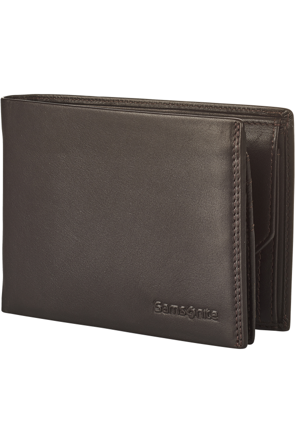 Samsonite Attack 2 Slg 007 - B 7cc+Vfl+C+2c+W  Ebony Brown