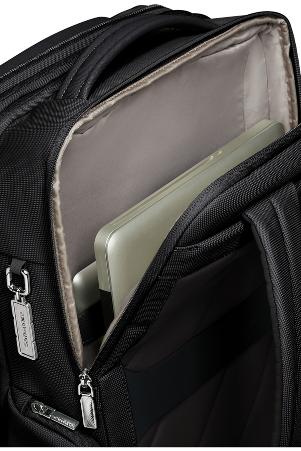 Samsonite Image Biz Travel Backpack EXP 15.6'  Czarny Samsonite Image Biz Travel Backpack EXP 15.6'  Czarny