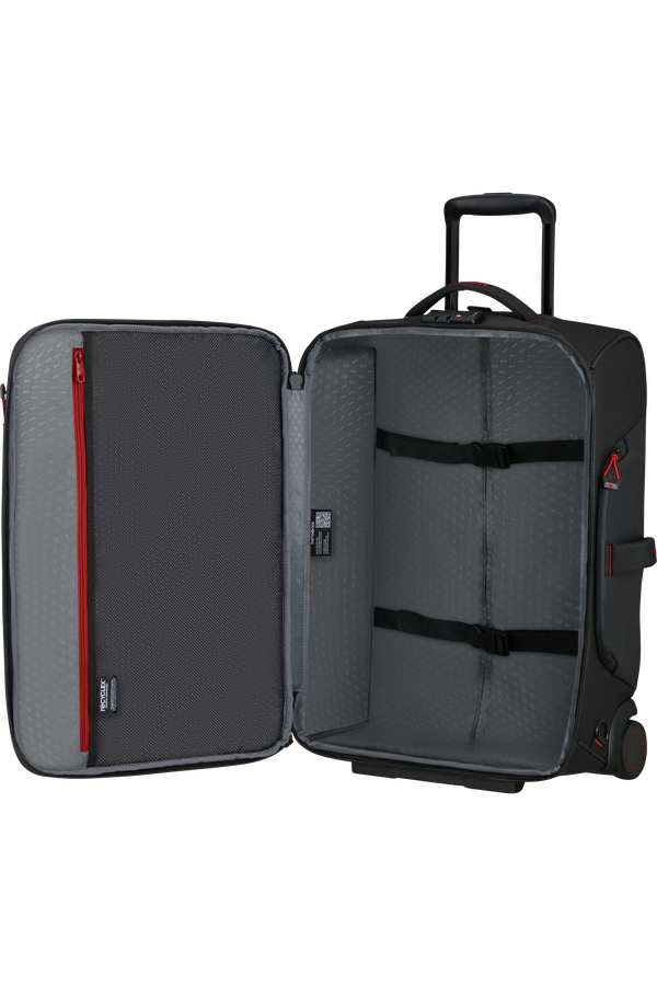 Samsonite Ecodiver DUFFLE/WH 55/20 BACKPACK  Czarny