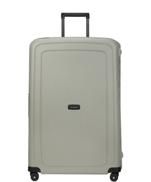 S'cure Eco Walizka na 4 kołach 81cm 81 x 55 x 35 cm | 5 kg S'cure Eco Walizka na 4 kołach 81cm 81 x 55 x 35 cm | 5 kg