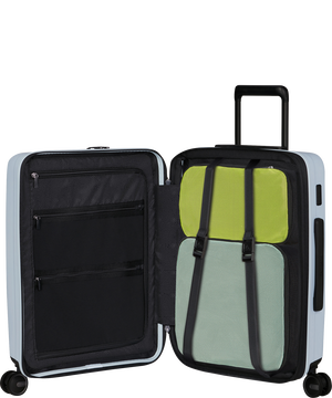 Restackd Walizka na 4 kołach poszerzany 55cm 55 x 40 x 23 cm | 3.1 kg