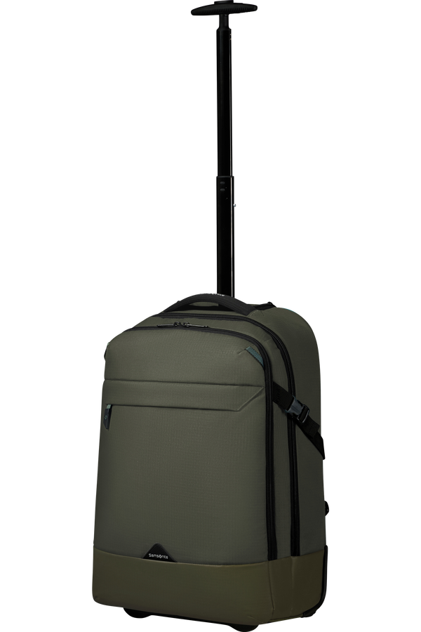 Samsonite Roadseeker Laptop Backpack with wheels 17.3''  Ciemny oliwkowy