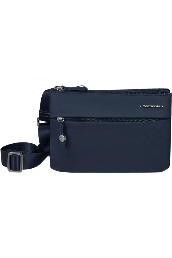 Samsonite Move 4.0 Flat Shoulder Bag 2 Comp  Ciemnoniebieski