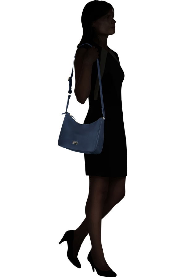 Samsonite Karissa 2.0 Hobo Bag XS  Midnight Blue