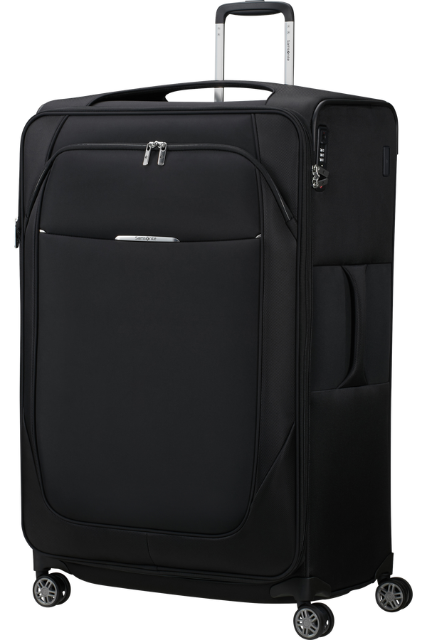 Samsonite Re-Lite Spinner Expandable 83cm  Czarny Samsonite Re-Lite Spinner Expandable 83cm  Czarny