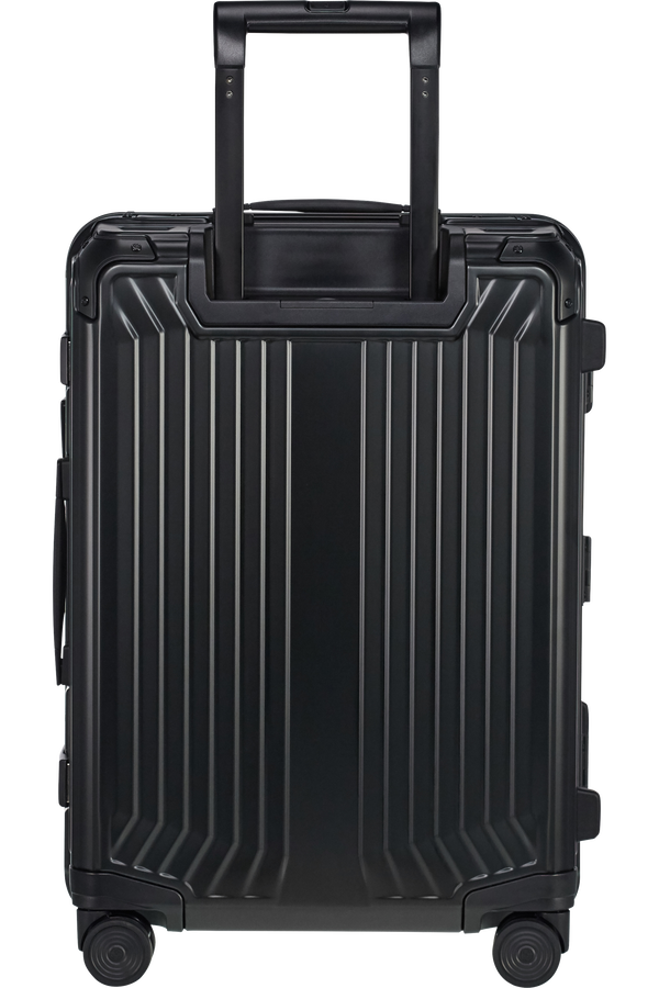 Samsonite Lite-Box Alu Spinner 55cm  Czarny