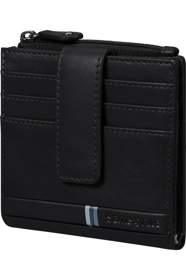 Samsonite Flagged Slg 048 - B 9CC+ZC+C  Czarny