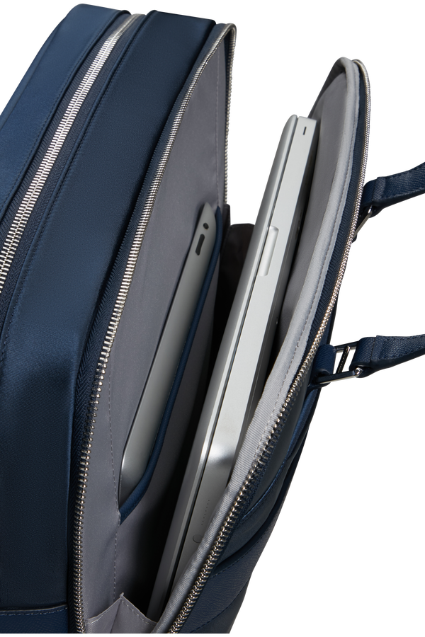 Samsonite Karissa Evo Bailhandle 15.6' 2 Comp  Blue Nights Samsonite Karissa Evo Bailhandle 15.6' 2 Comp  Blue Nights