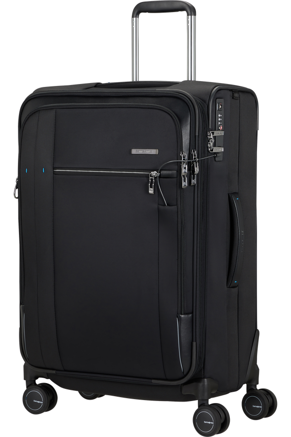 Samsonite Spectrolite 3.0 Trvl Spinner Expandable 68cm  Czarny Samsonite Spectrolite 3.0 Trvl Spinner Expandable 68cm  Czarny