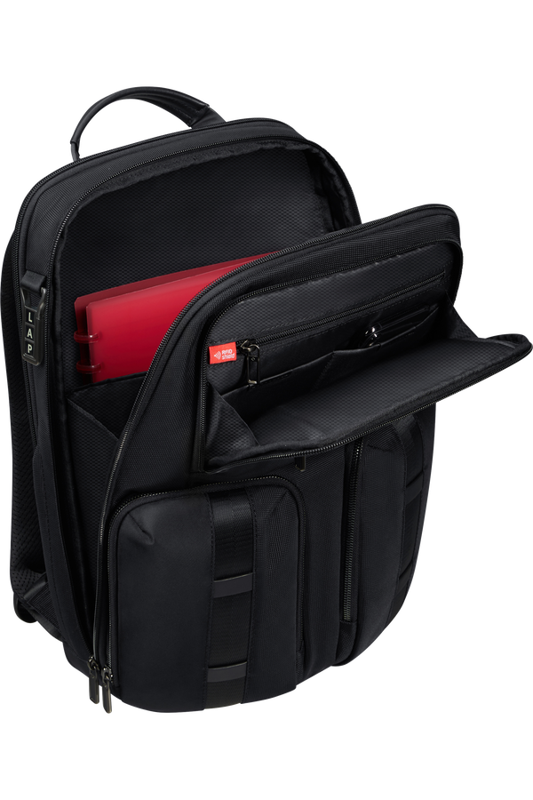 Samsonite Urban-Eye Backpack 15.6' 2 Pockets 15.6'  Czarny