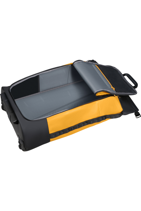 Samsonite Ecodiver Foldable Duffle with wheels 4-in-1  Ż&oacute;łty