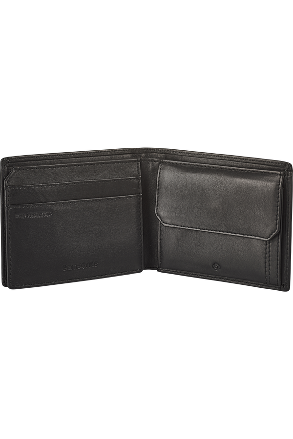 Samsonite Attack 2 Slg 021 - B S 4cc+Vfl+C+2c  Czarny