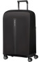 Samsonite Ta Revolution Foldable Luggage Cover M  Czarny Samsonite Ta Revolution Foldable Luggage Cover M  Czarny
