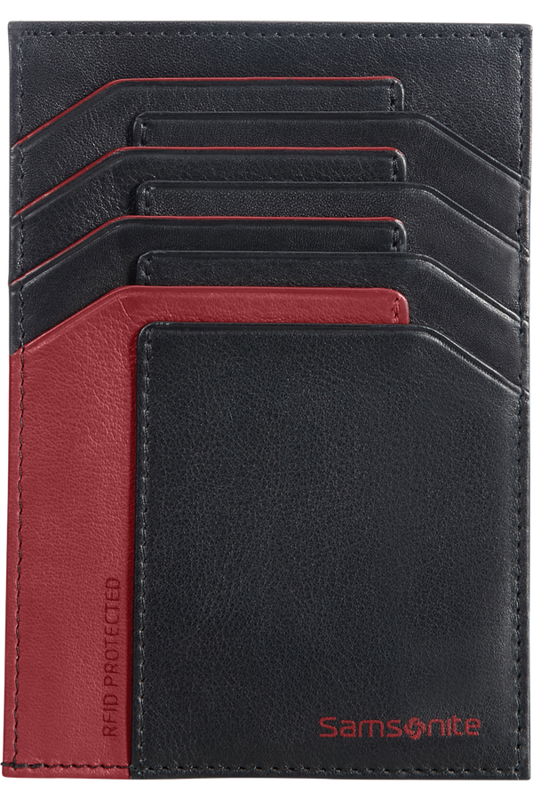 Samsonite Gifty 2017 All In One Wallet  Czarny/Czerwony