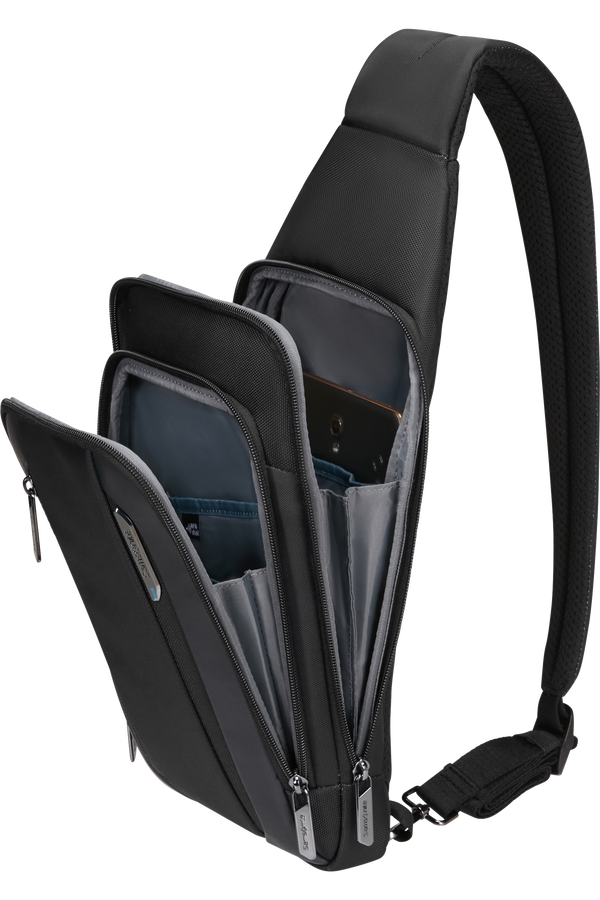 Samsonite Spectrolite 4.0 Sacks Slingbag  Czarny Samsonite Spectrolite 4.0 Sacks Slingbag  Czarny