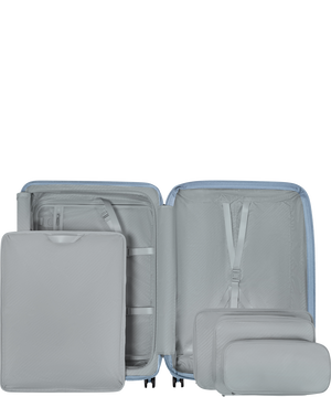 Paralux Walizka na 4 kołach poszerzany 81cm 81 x 54 x 32/35 cm | 5.1 kg