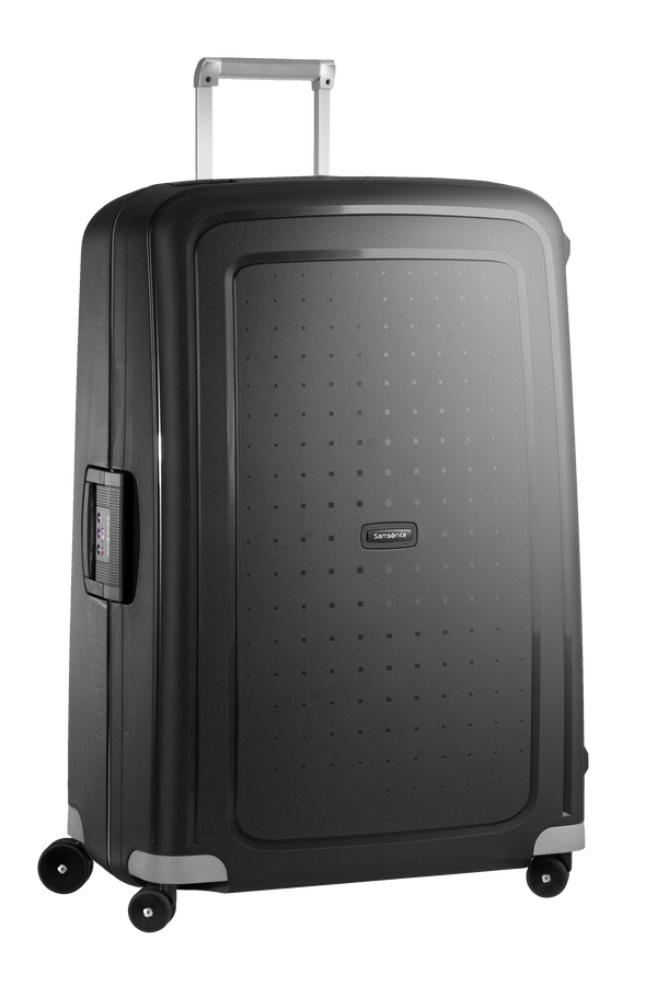 Samsonite S'Cure Spinner 81cm Czarny Samsonite S'Cure Spinner 81cm Czarny