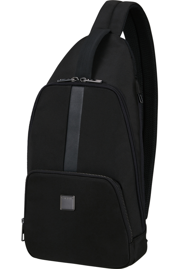 Samsonite Sacksquare Sling Bag M  Czarny