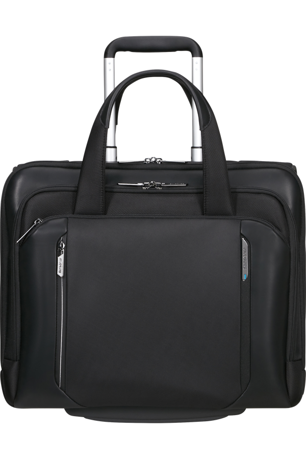 Samsonite Spectrolite 4.0 Rolling Tote Expandable 15.6'  Czarny