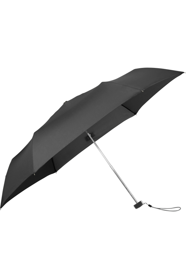 Samsonite Rain Pro Parasol Ultra Mini płaski 3 Sect. Czarny