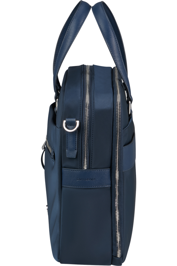 Samsonite Karissa Evo Bailhandle 15.6' 2 Comp  Blue Nights Samsonite Karissa Evo Bailhandle 15.6' 2 Comp  Blue Nights