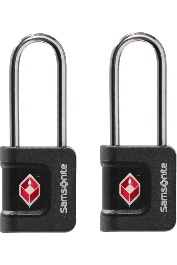 Samsonite Ta Revolution Key Lock TSA x2  Czarny