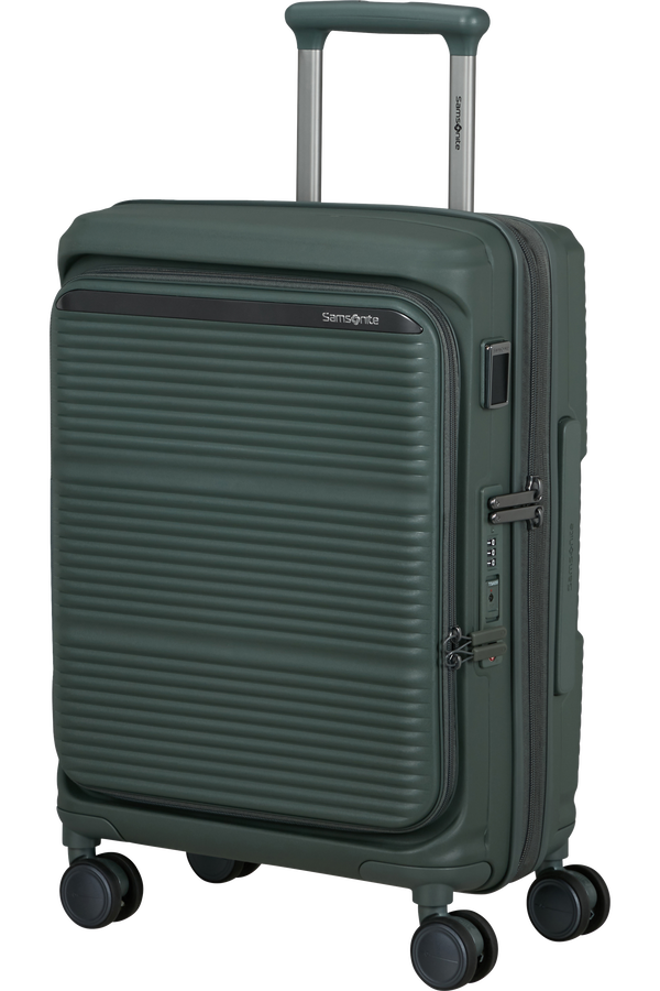 Samsonite Paralux Spinner Expandable Global Co 55cm  Olive