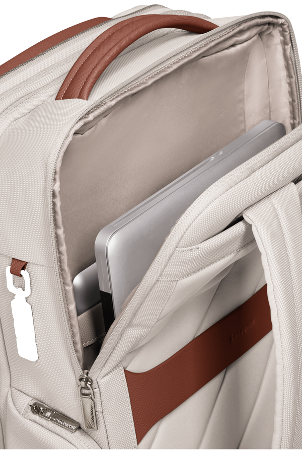 Samsonite Image Biz Travel Backpack EXP 15.6'  Ivory