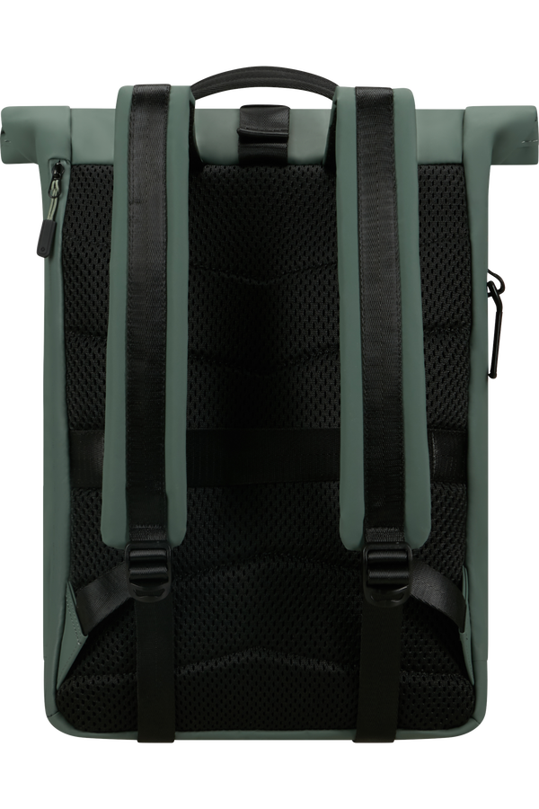 Samsonite Coatify Biz Rolltop Backpack 14.1'  Zielony