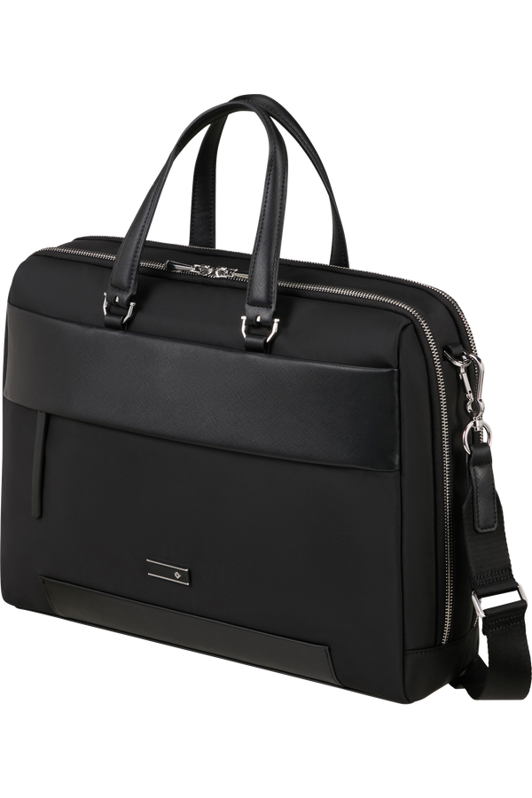 Samsonite Zalia 3.0 Bailhandle 2 Compartments 15.6'  Czarny Samsonite Zalia 3.0 Bailhandle 2 Compartments 15.6'  Czarny