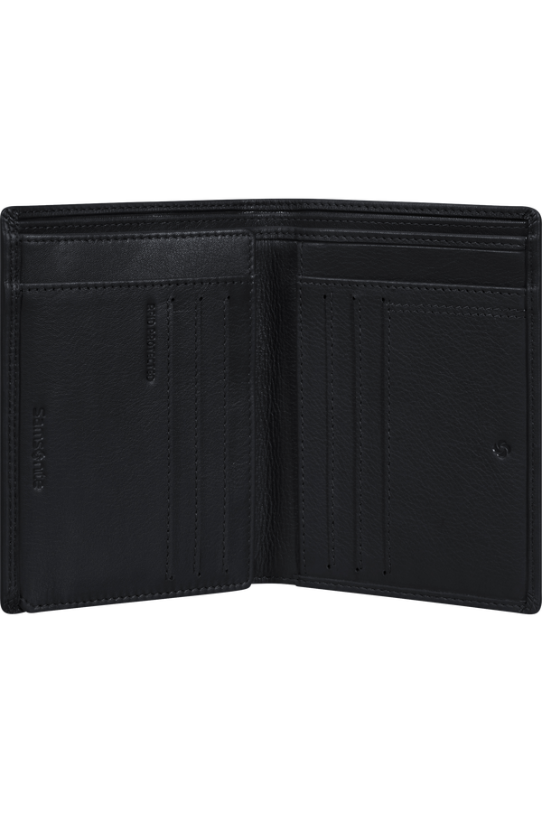 Samsonite Attack 2 Slg 146 - W 12CC+HFL+2C+W  Czarny